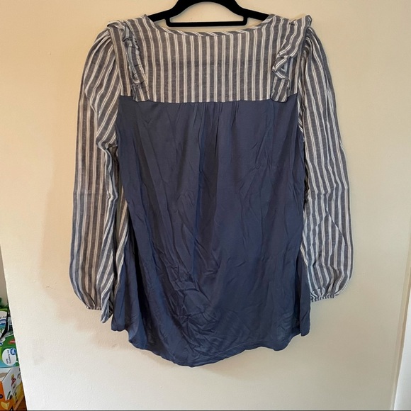 Mystree Floral Embroidered Blouse - Picture 5 of 7